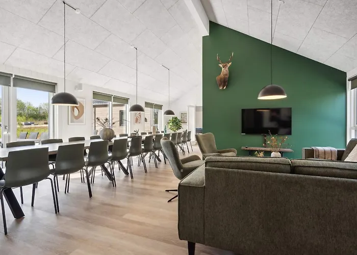 5 Star In Sydals Дом отдыха Sarup