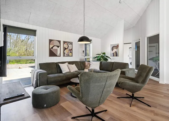 5 Star In Sydals Дом отдыха *